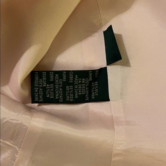 Lauren Blush Pink Blazer Sz 6 - Picture 7 of 7
